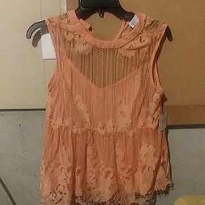 Arizona Jean Co Lacey Tank Top